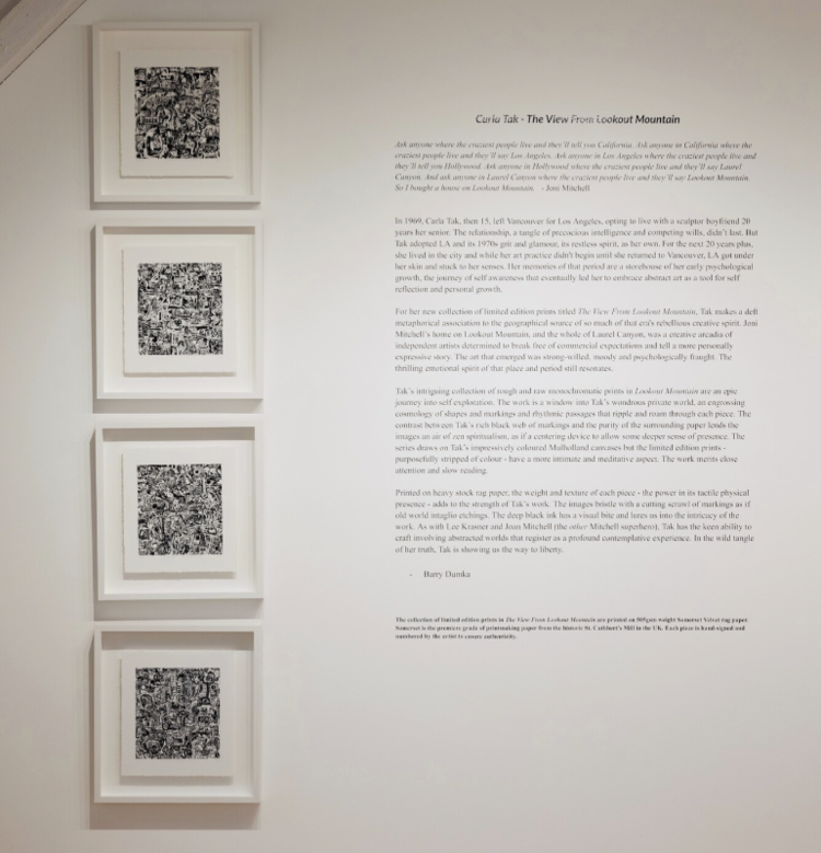 Carla Tak “The View From Lookout Mountain”, 1/20 editions