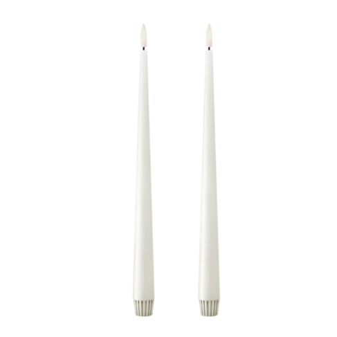 Gild & Co. E&E LED Taper Candles Box/2