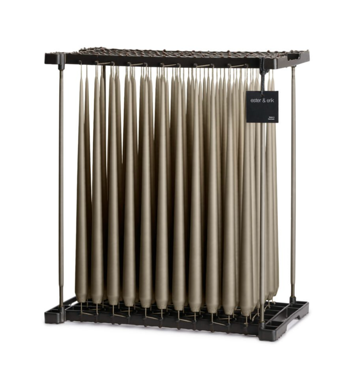 E&E Taper Candles, Set of 2