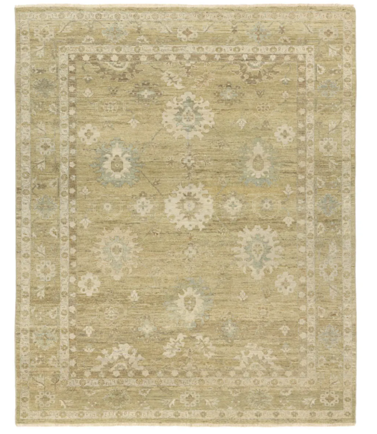 Orenda Hand-Knotted Wool Rug (currently on display)