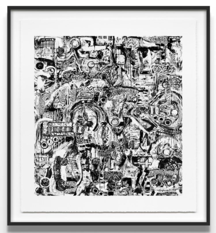 Carla Tak “The View From Lookout Mountain” Framed Print, 5/15 editions