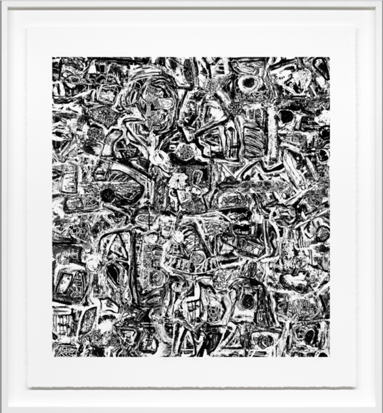 “The View From Lookout Mountain” Framed Print, 1/20 editions