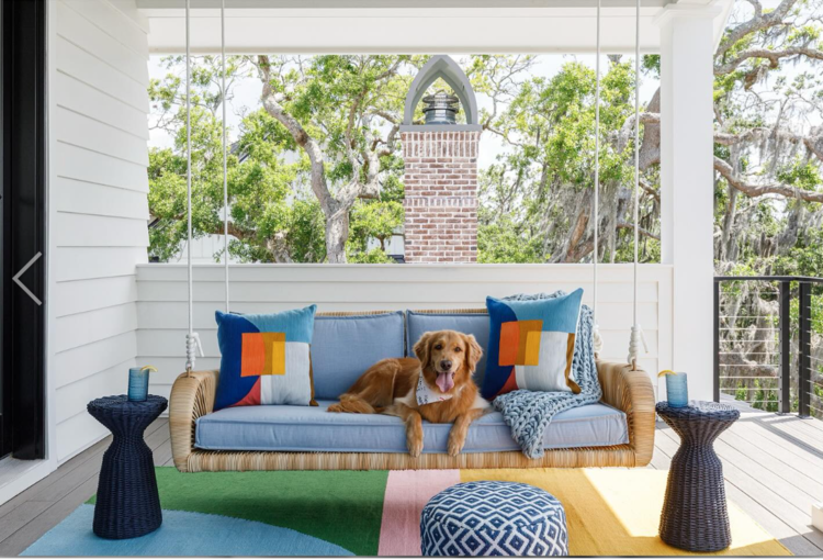 Viv Outdoor Drinks Table - faux wicker