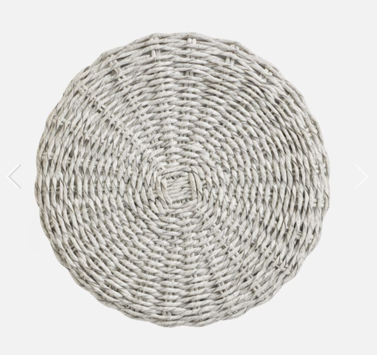 Viv Outdoor Drinks Table - faux wicker