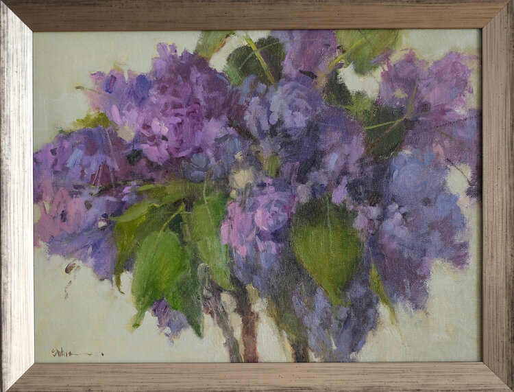 Shirley Claire Williams Les Lilas