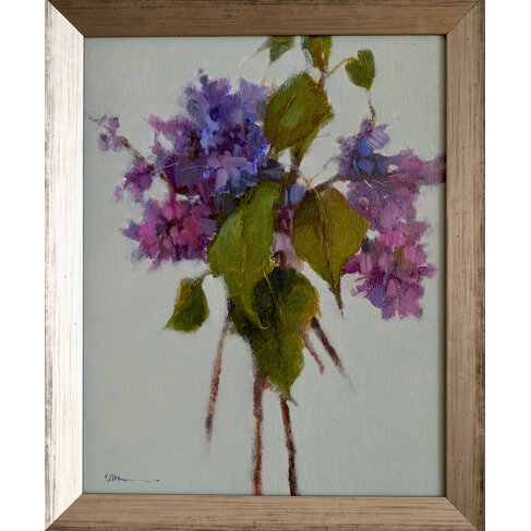 Shirley Claire Williams First Love painting