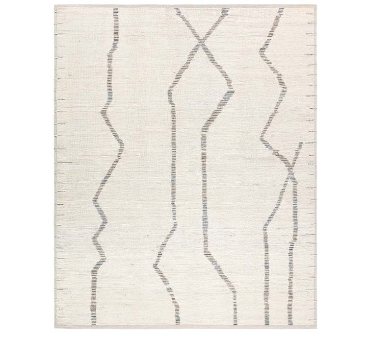 Kazben Gisella Hand-Knotted Wool Rug