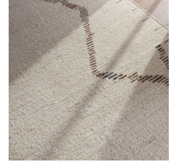 Kazben Gisella Hand-Knotted Wool Rug