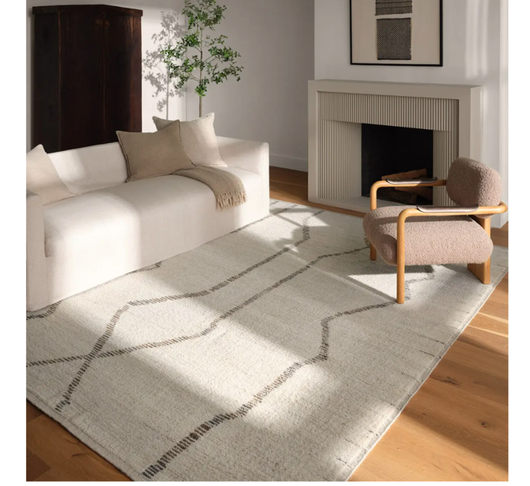 Kazben Gisella Hand-Knotted Wool Rug