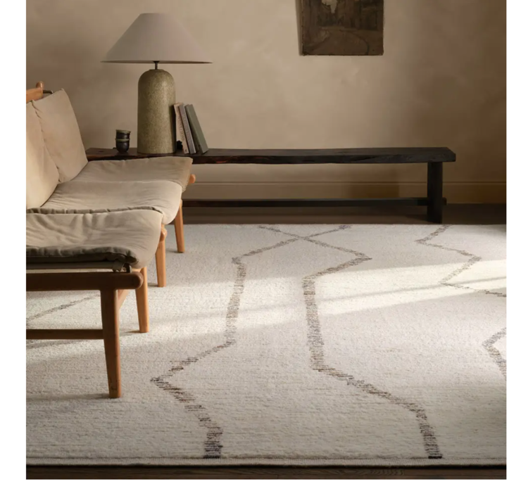 Kazben Gisella Hand-Knotted Wool Rug