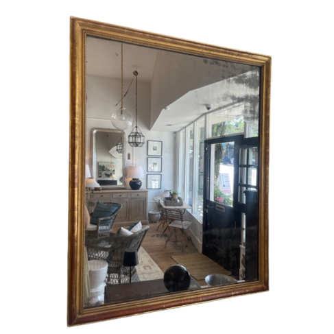 Antique Antique Mercury Mirror (SOLD)