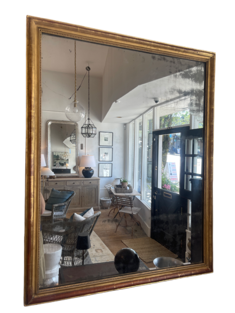Antique Mercury Mirror (SOLD)