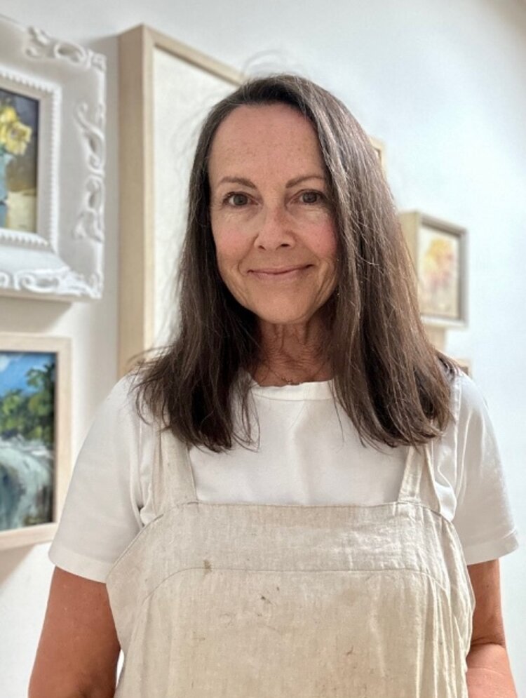 Shirley Claire Williams First Love painting