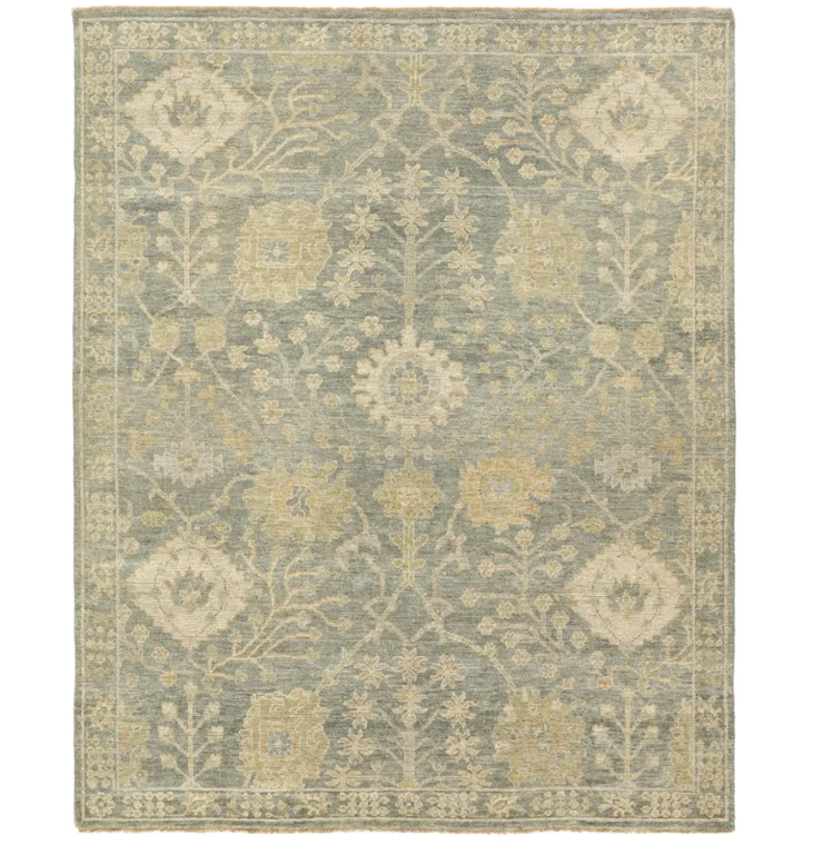 Rhapsody Hand-Knotted Wool/Viscose Rug