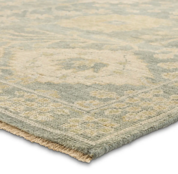 Rhapsody Hand-Knotted Wool/Viscose Rug