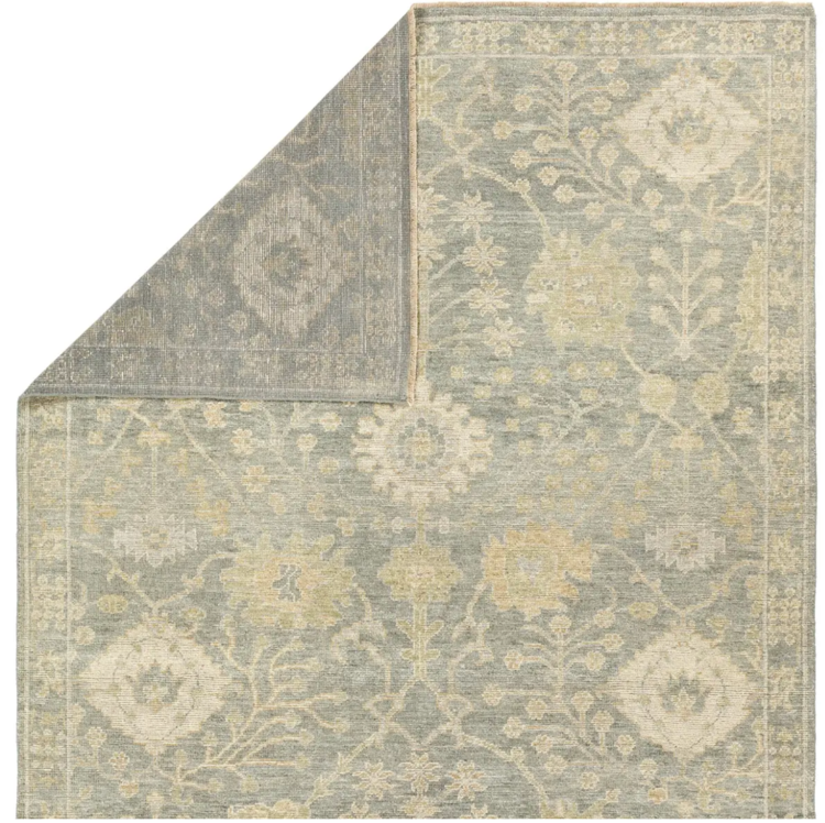 Rhapsody Hand-Knotted Wool/Viscose Rug
