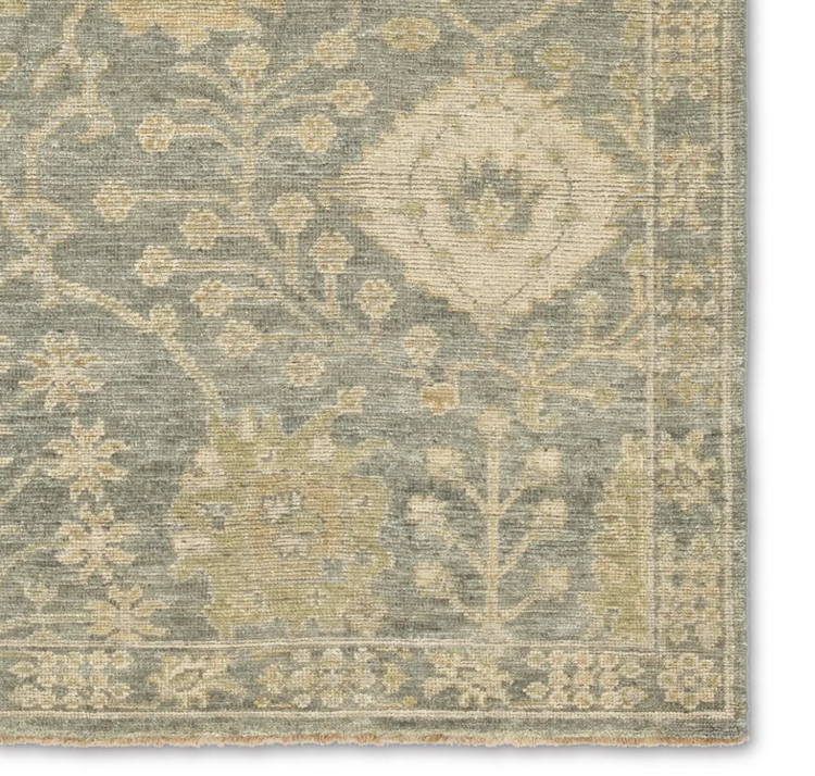 Rhapsody Hand-Knotted Wool/Viscose Rug