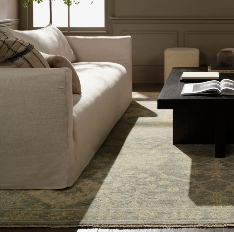 Rhapsody Hand-Knotted Wool/Viscose Rug