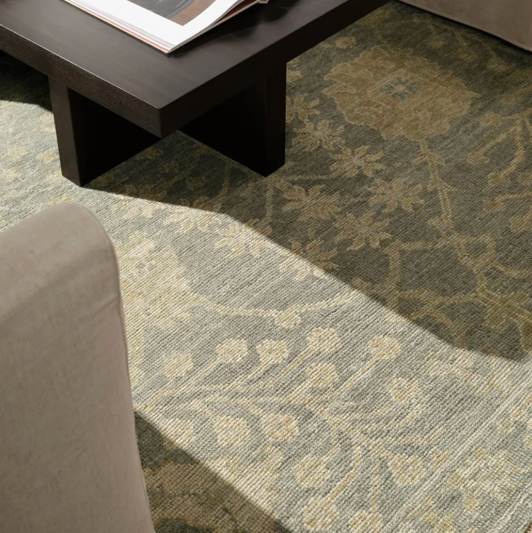 Rhapsody Hand-Knotted Wool/Viscose Rug