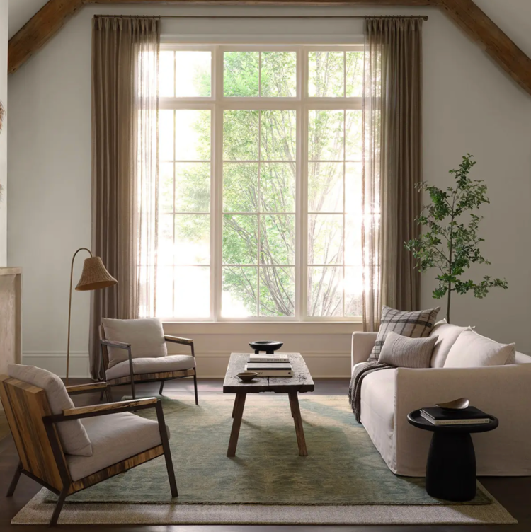 Rhapsody Hand-Knotted Wool/Viscose Rug