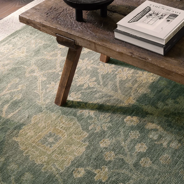 Rhapsody Hand-Knotted Wool/Viscose Rug