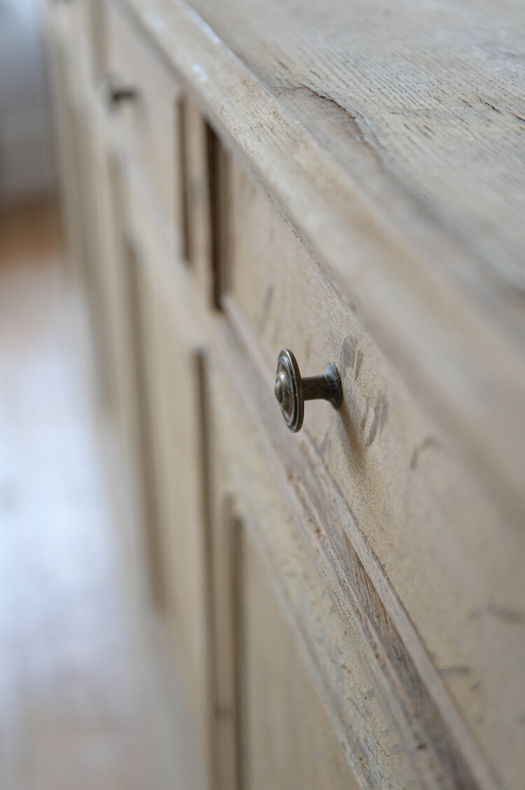 Antique Antique French sideboard from Provence