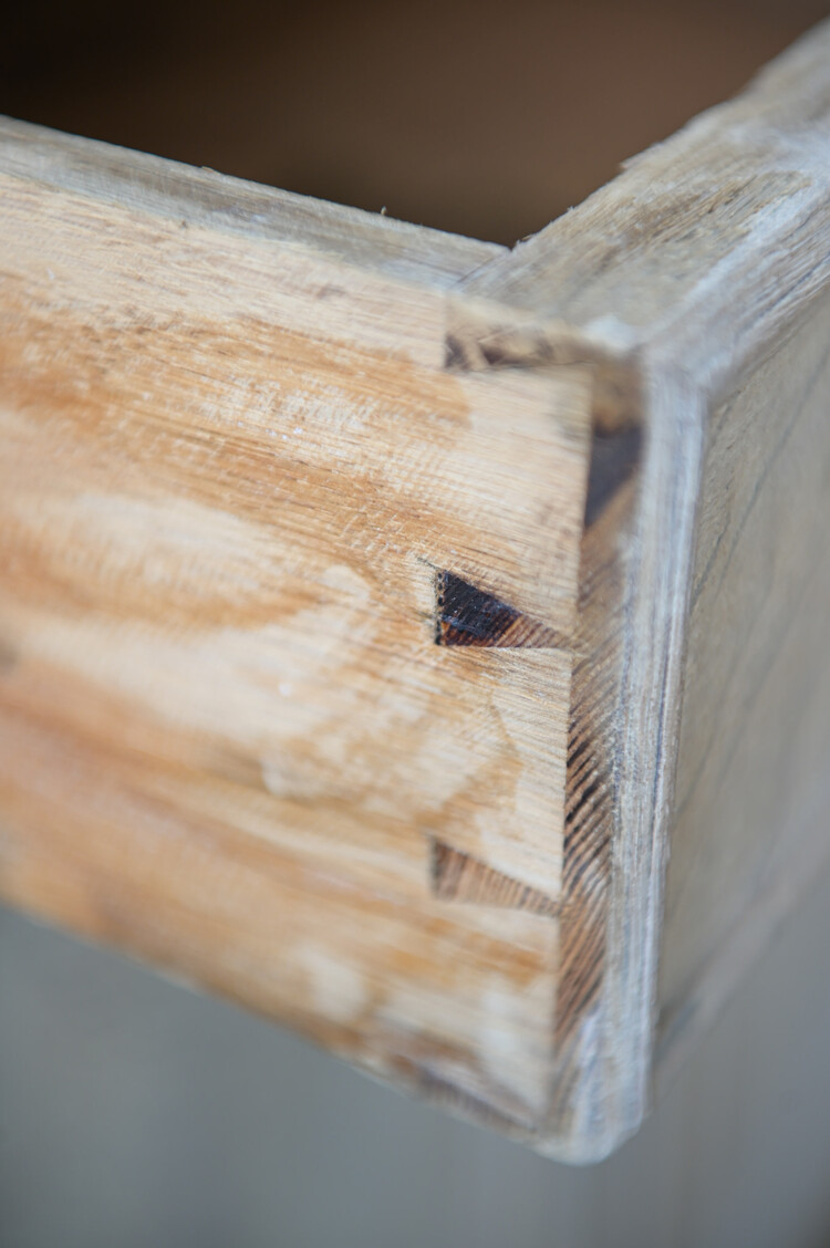 Antique Antique French sideboard from Provence