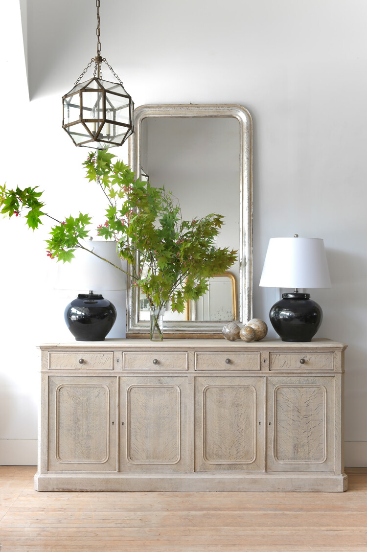 Antique Antique French sideboard from Provence