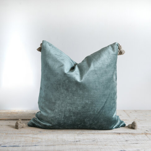 Bérengère Leroy Tsar Velvet in Vert de Gris