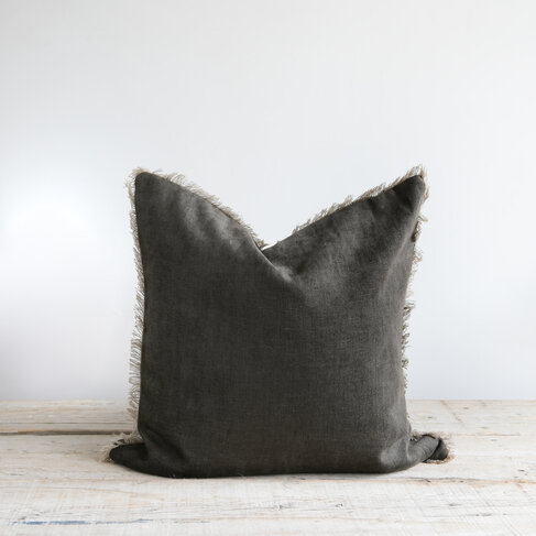 Bérengère Leroy Verone Cushion - Arabica