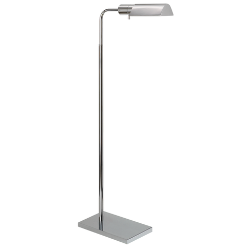 Studio Adjustable Floor Lamp Polished Nickel CLEARANCE