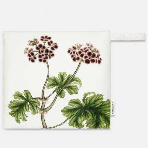 Geranium No. 2 Zip Purse