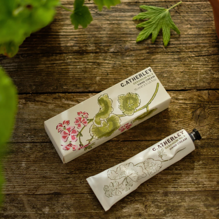 C. Atherley Geranium No. 3 Hand Cream