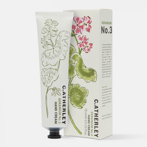Geranium No. 3 Hand Cream