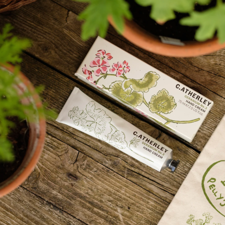 C. Atherley Geranium No. 3 Hand Cream