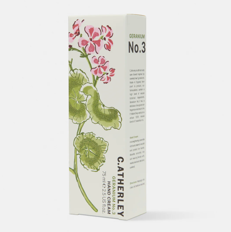 Geranium No. 3 Hand Cream