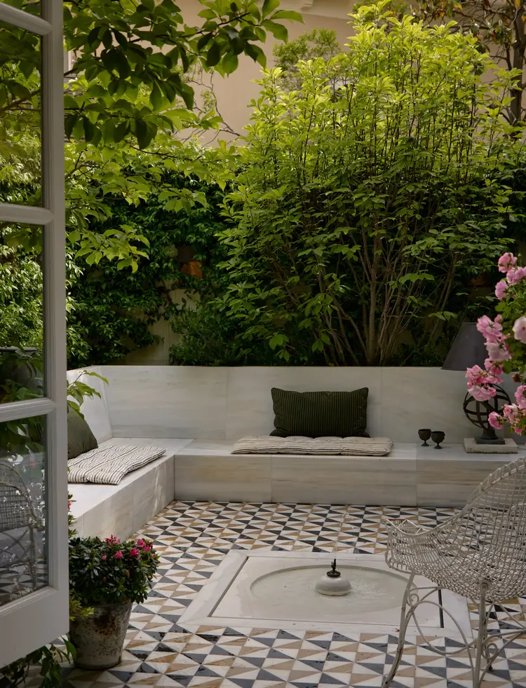 Overlay Mattress with Removable Cover in Black & White Stripe