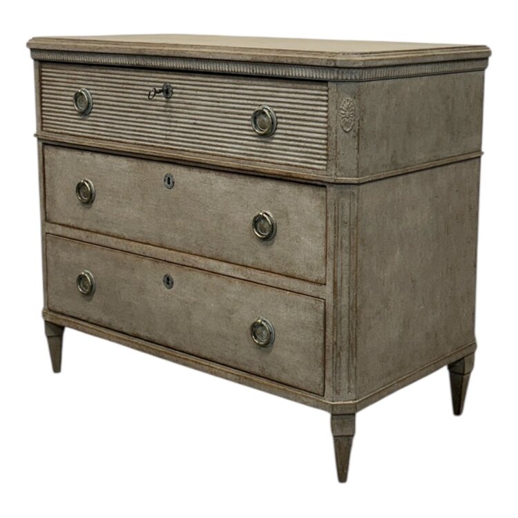 Antique Antique Gustavian Chest of Drawers