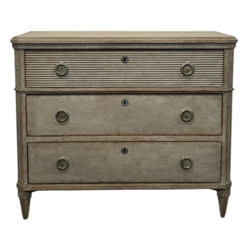 Antique Gustavian Chest of Drawers
