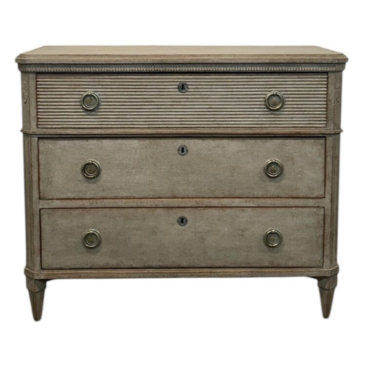 Antique Antique Gustavian Chest of Drawers