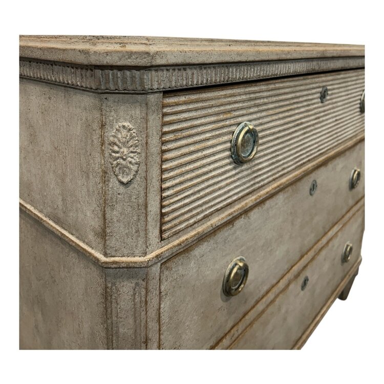 Antique Antique Gustavian Chest of Drawers