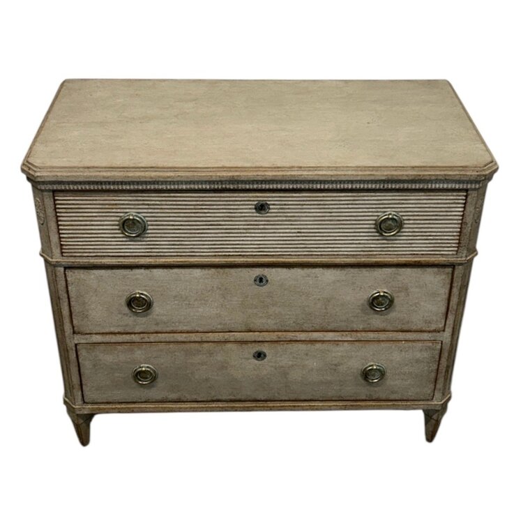 Antique Antique Gustavian Chest of Drawers