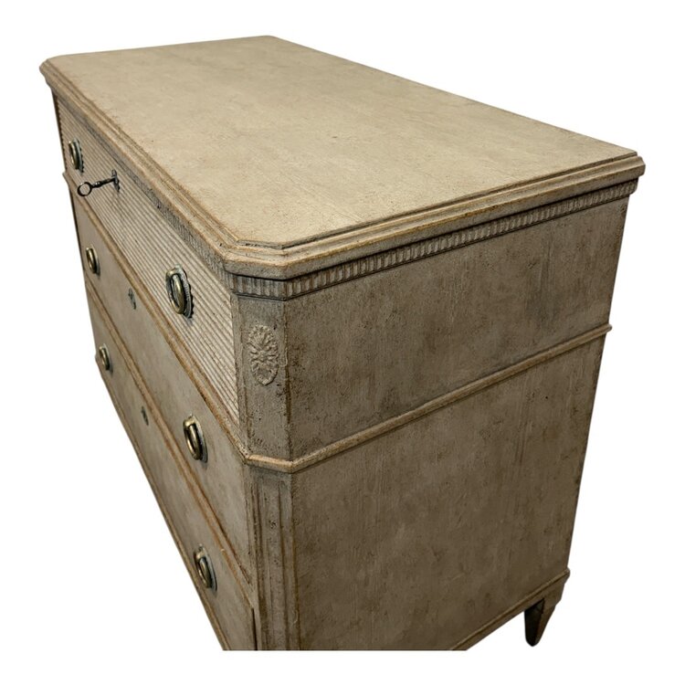 Antique Antique Gustavian Chest of Drawers