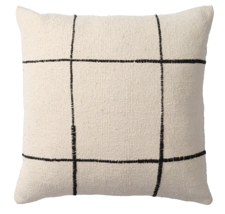 Margosa Window Pane Cushion