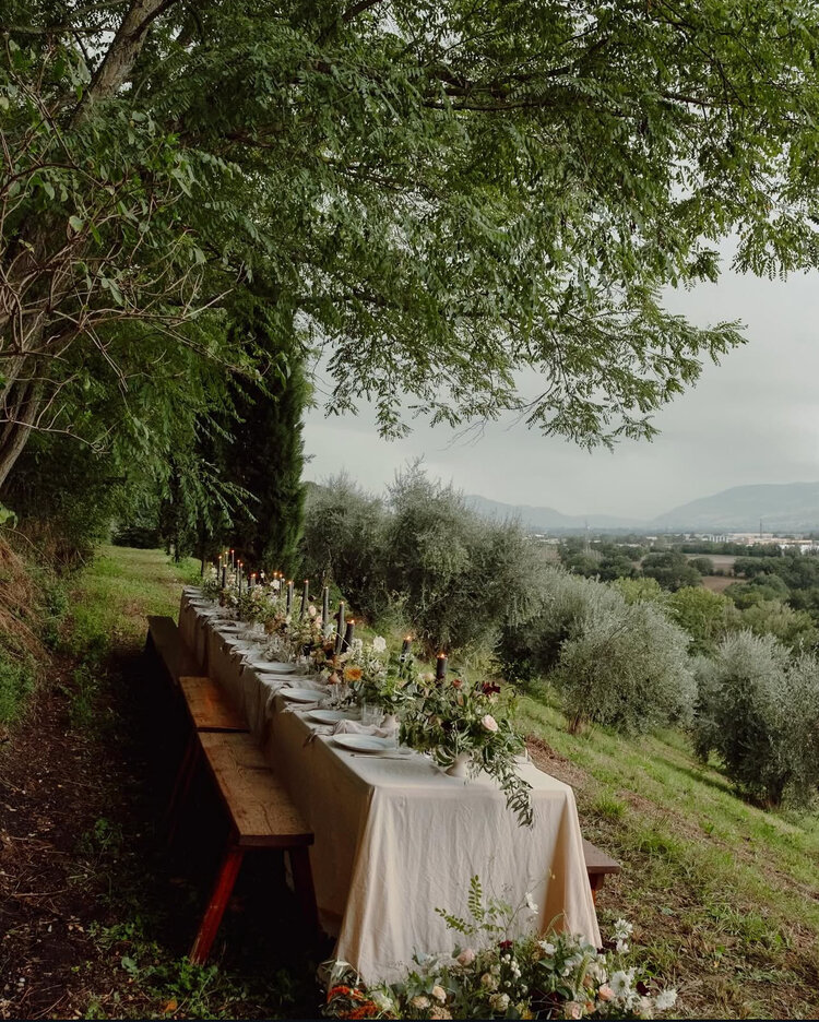 Rope Taper Candles, set of two