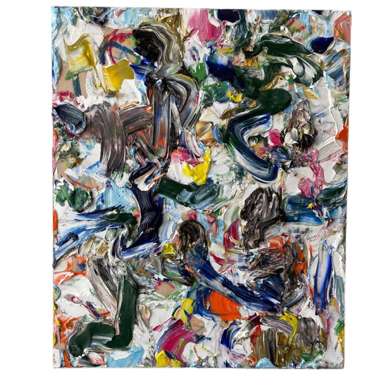 “Petite Oil” painting