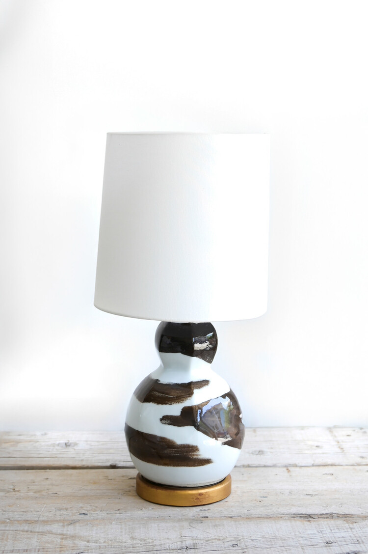 Small Brushstroke Lamp