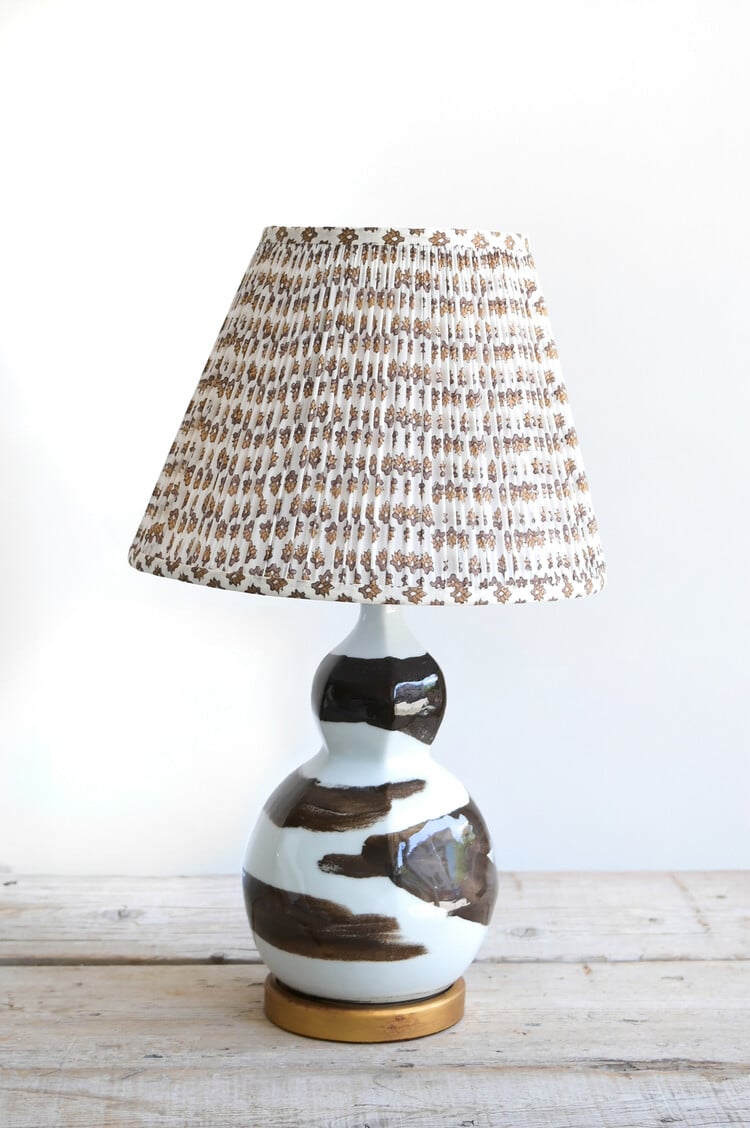 Small Brushstroke Lamp