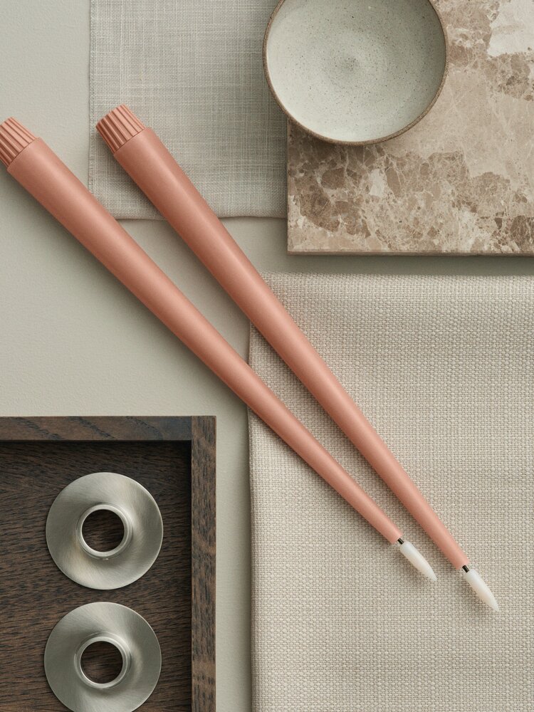 E&E LED Taper Candles Box/2