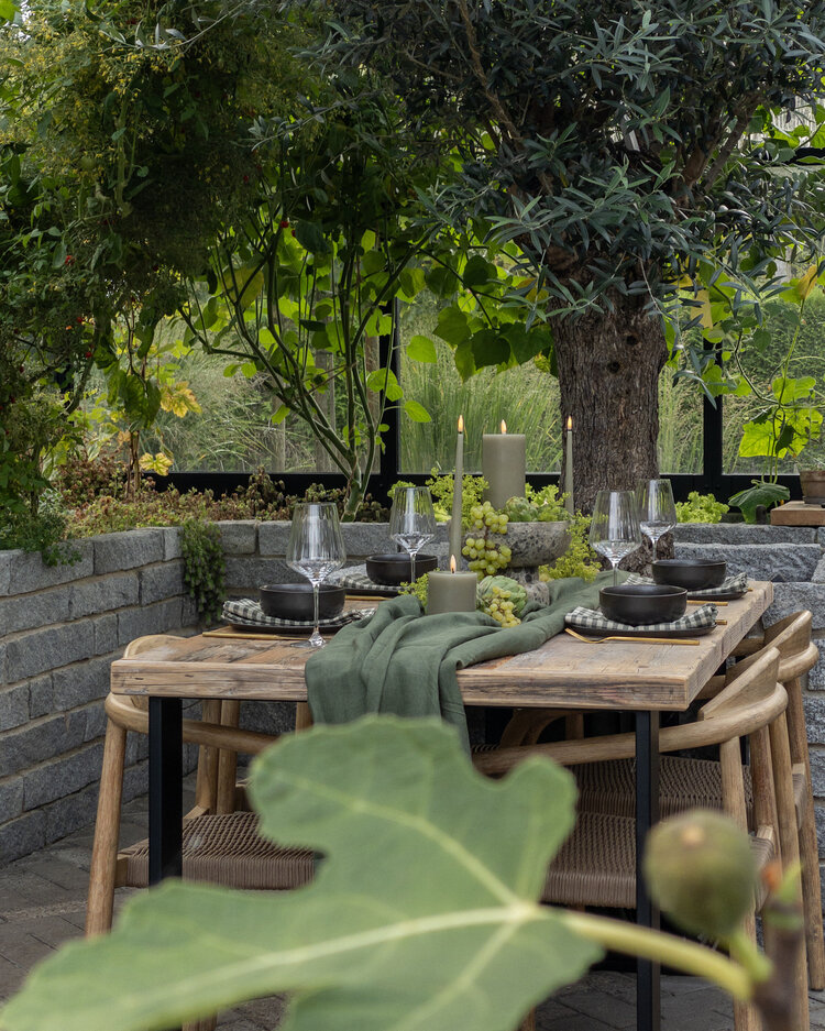 Ester & Erik LED Taper Candles set of 2